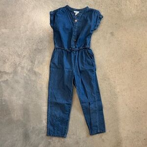 Cat & Jack Denim Jumpsuit